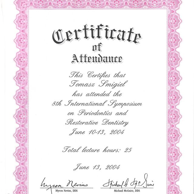 Powiększ obraz: certificate 40