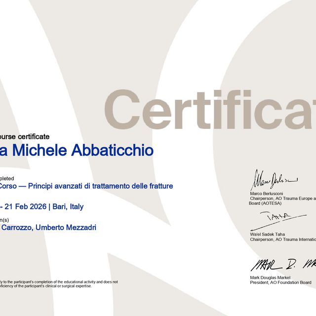 Ingrandire l'immagine: certificate 1