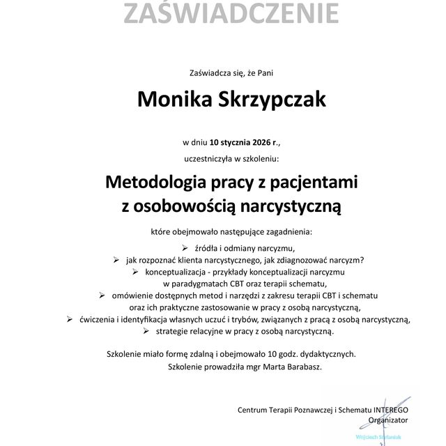 Powiększ obraz: certificate 20