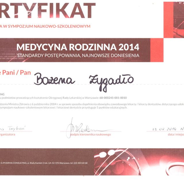 Powiększ obraz: certificate 9