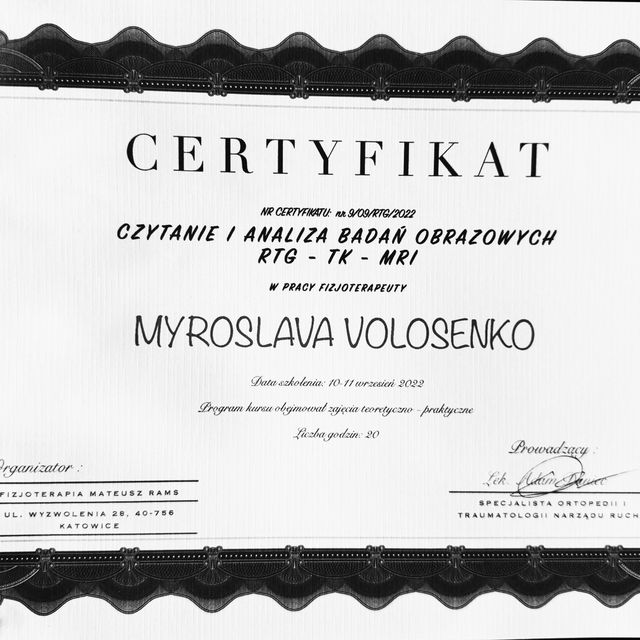Powiększ obraz: certificate 15