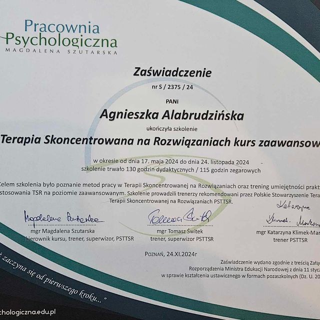 Powiększ obraz: certificate 4