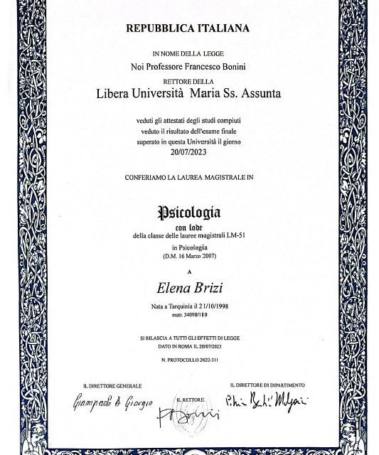 Ingrandire l'immagine: certificate 1