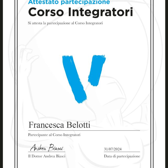 Ingrandire l'immagine: certificate 2