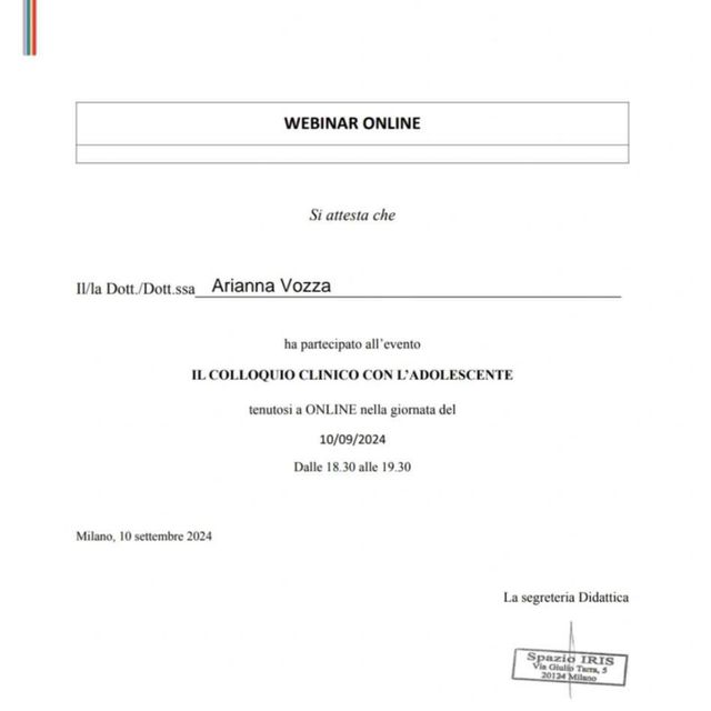 Ingrandire l'immagine: certificate 2