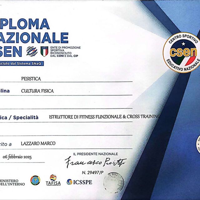 Ingrandire l'immagine: certificate 1