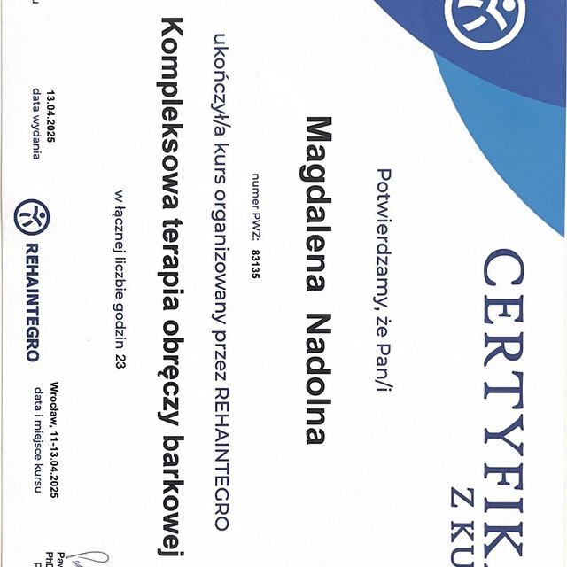 Powiększ obraz: certificate 12