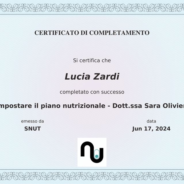 Ingrandire l'immagine: certificate 1