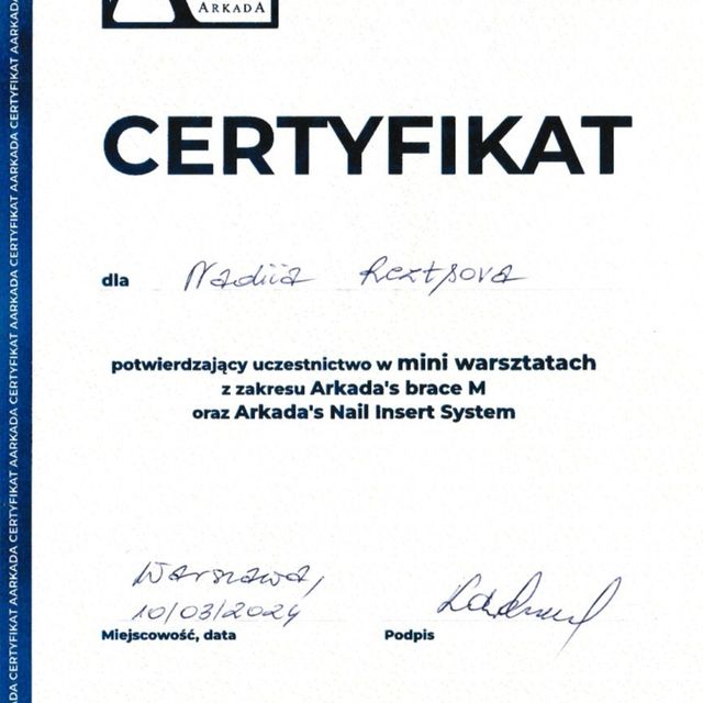 Powiększ obraz: certificate 11