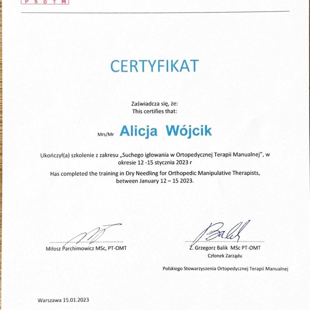 Powiększ obraz: certificate 9