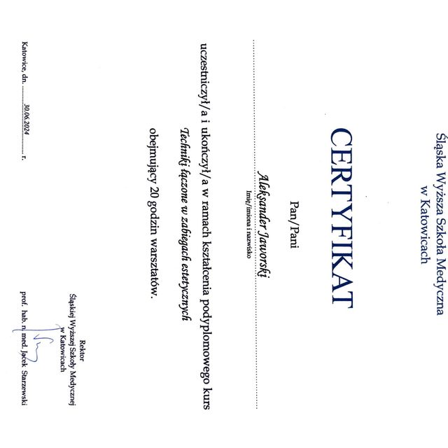 Powiększ obraz: certificate 12