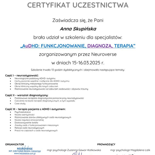 Powiększ obraz: certificate 3