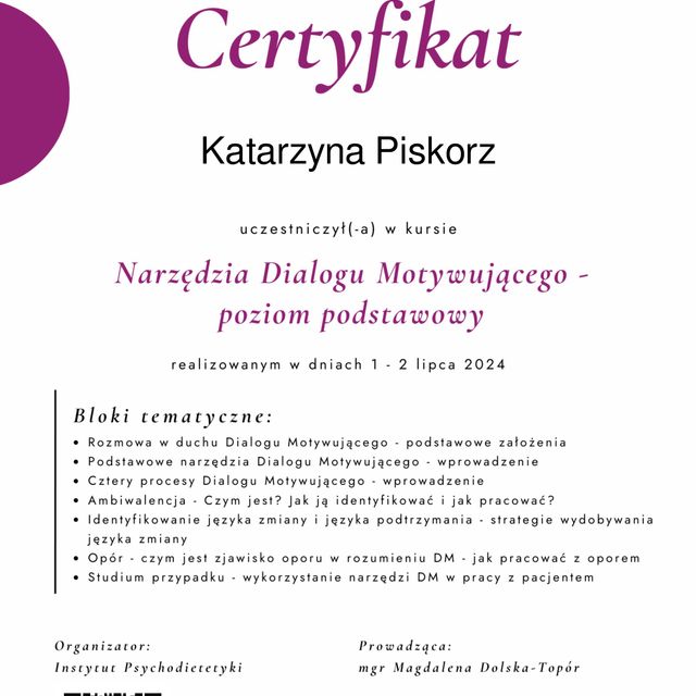 Powiększ obraz: certificate 4