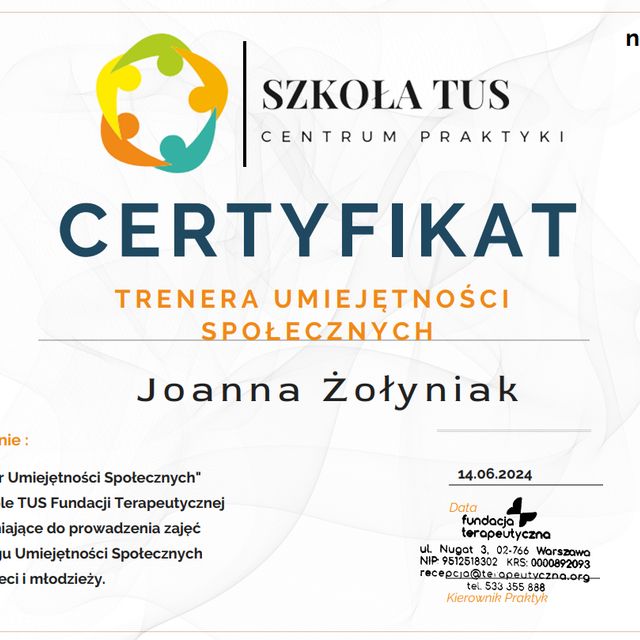 Powiększ obraz: certificate 3