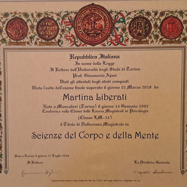 Ingrandire l'immagine: certificate 1