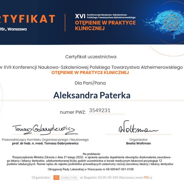 Powiększ obraz: certificate 5