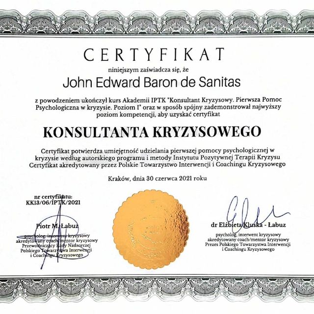 Powiększ obraz: certificate 11