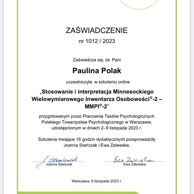 Powiększ obraz: certificate 6
