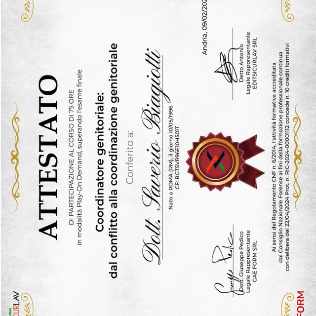 Ingrandire l'immagine: certificate 1