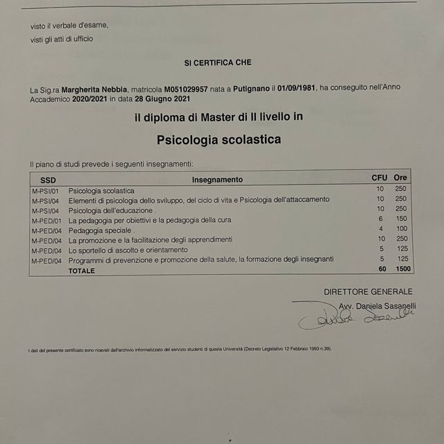 Ingrandire l'immagine: certificate 3
