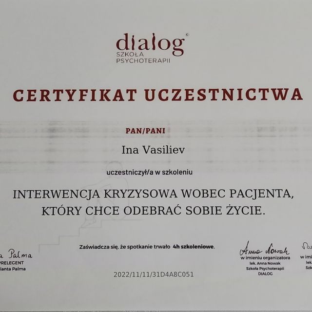 Powiększ obraz: certificate 5