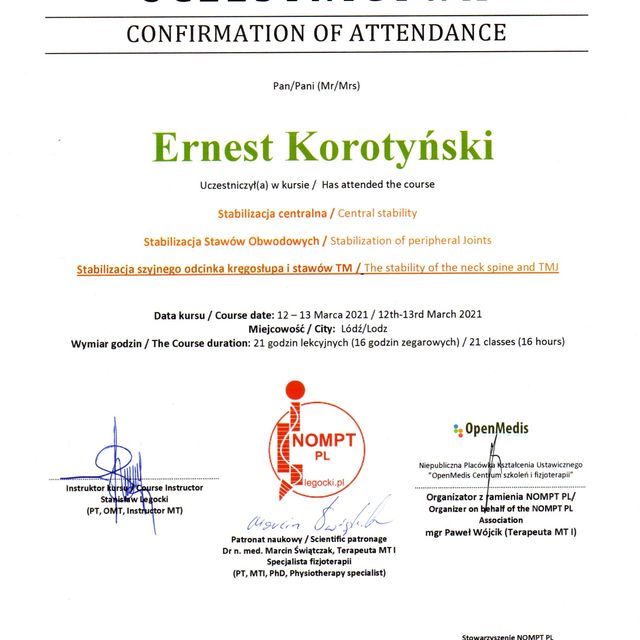 Powiększ obraz: certificate 10
