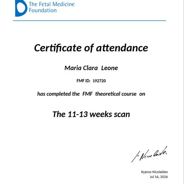 Ingrandire l'immagine: certificate 1
