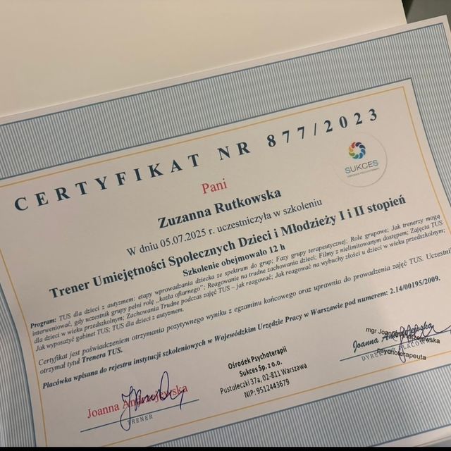 Powiększ obraz: certificate 9
