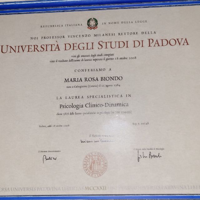 Ingrandire l'immagine: certificate 1