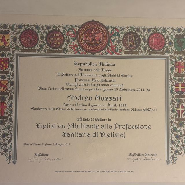 Ingrandire l'immagine: certificate 1