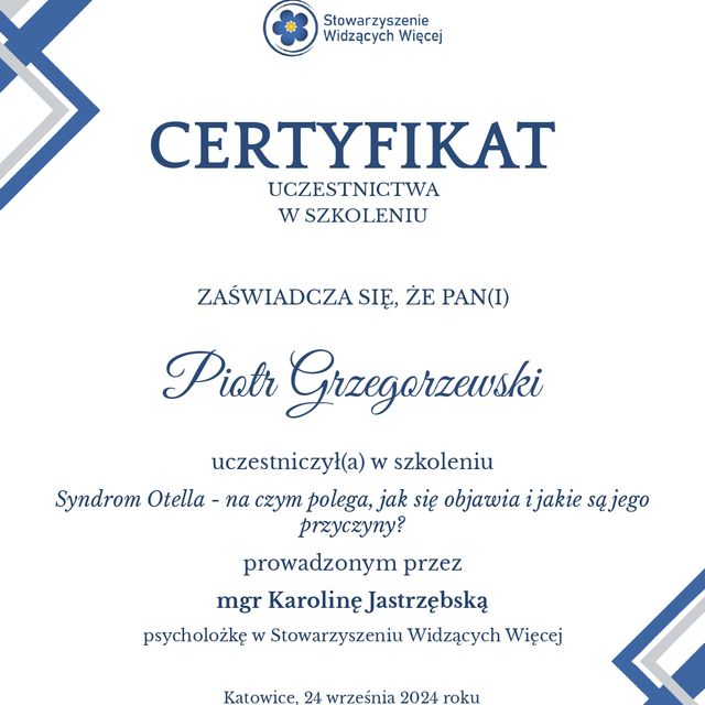 Powiększ obraz: certificate 21
