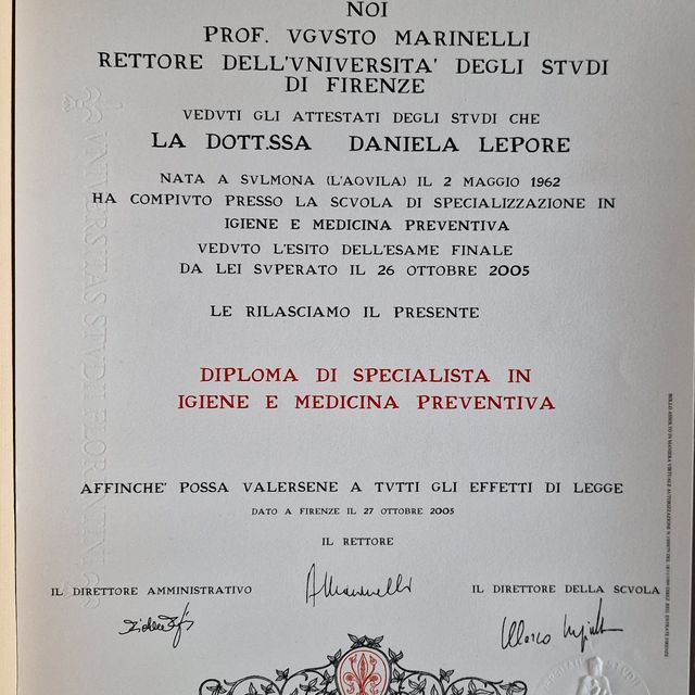 Ingrandire l'immagine: certificate 1