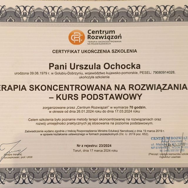 Powiększ obraz: certificate 1