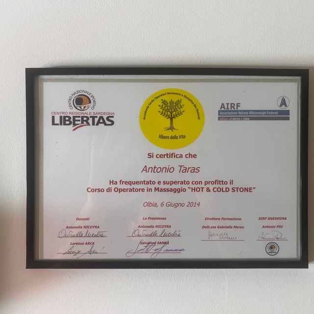 Ingrandire l'immagine: certificate 10