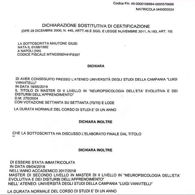 Ingrandire l'immagine: certificate 3