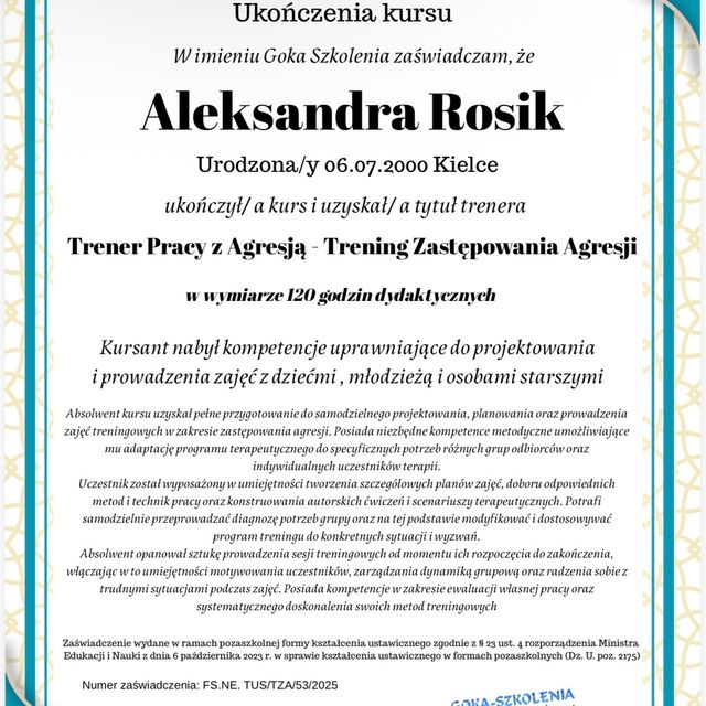 Powiększ obraz: certificate 4