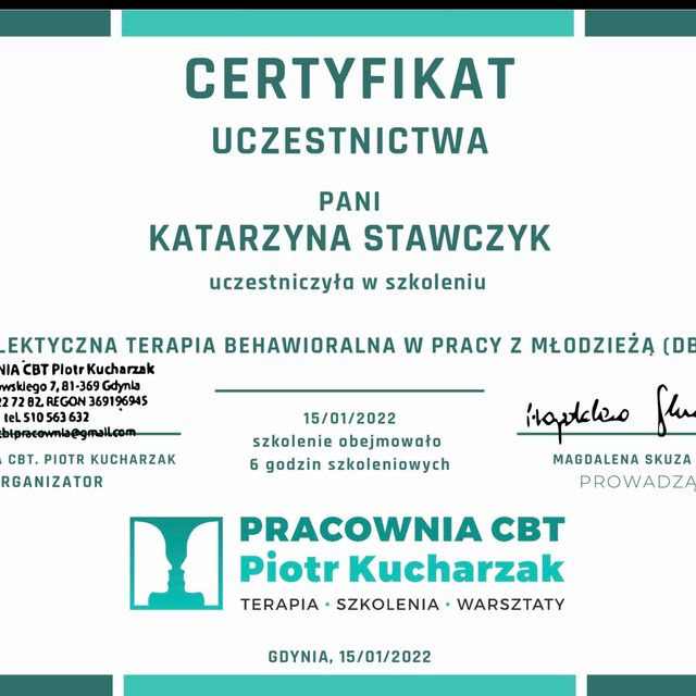 Powiększ obraz: certificate 8