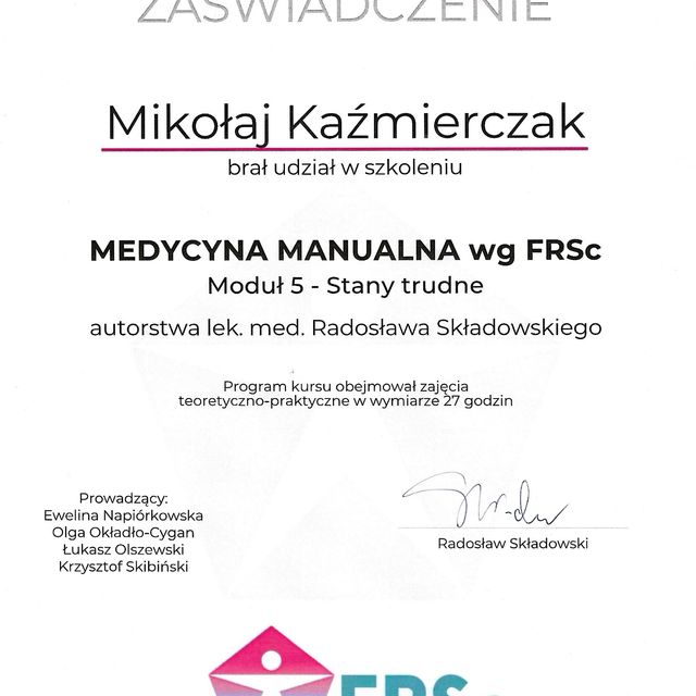 Powiększ obraz: certificate 20