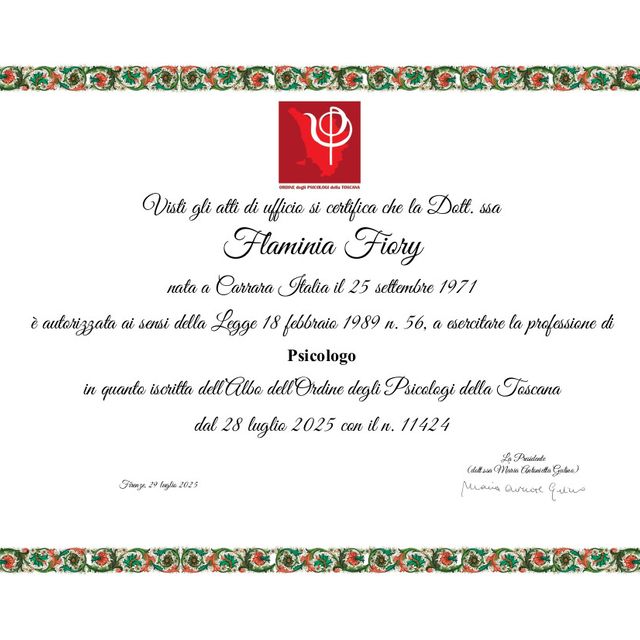Ingrandire l'immagine: certificate 1