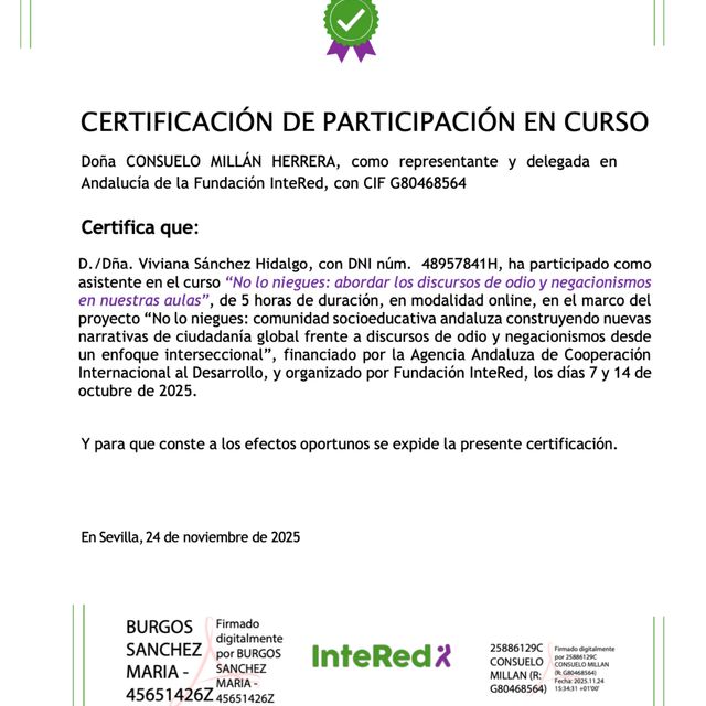 Acercar imagen: certificate 15