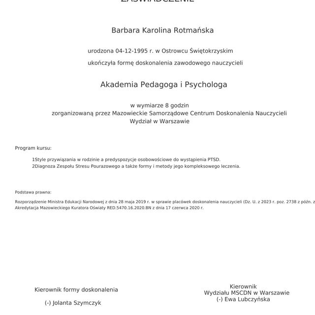 Powiększ obraz: certificate 2