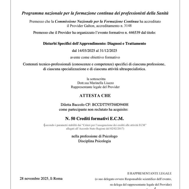 Ingrandire l'immagine: certificate 2