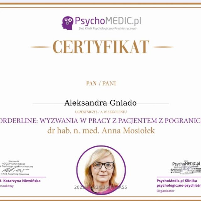 Powiększ obraz: certificate 8
