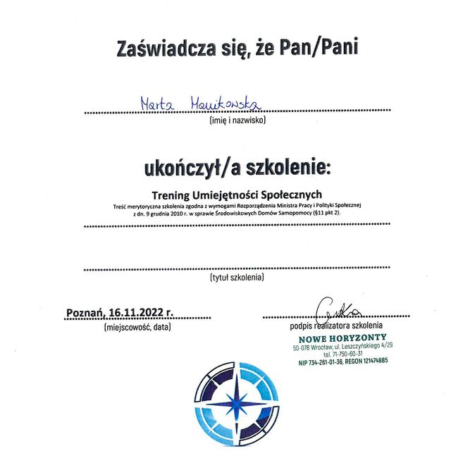 Powiększ obraz: certificate 10
