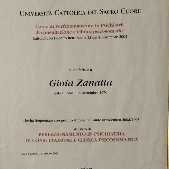 Ingrandire l'immagine: certificate 2