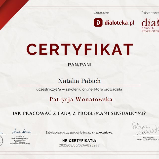 Powiększ obraz: certificate 1