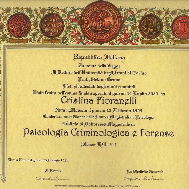 Ingrandire l'immagine: certificate 1