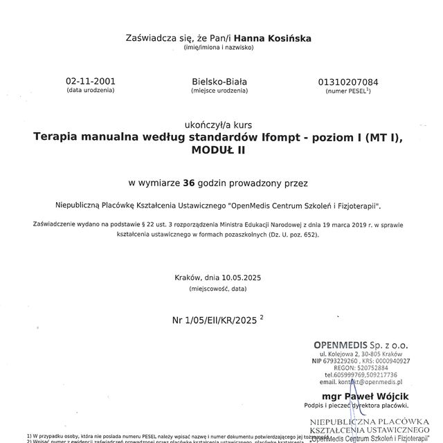 Powiększ obraz: certificate 3