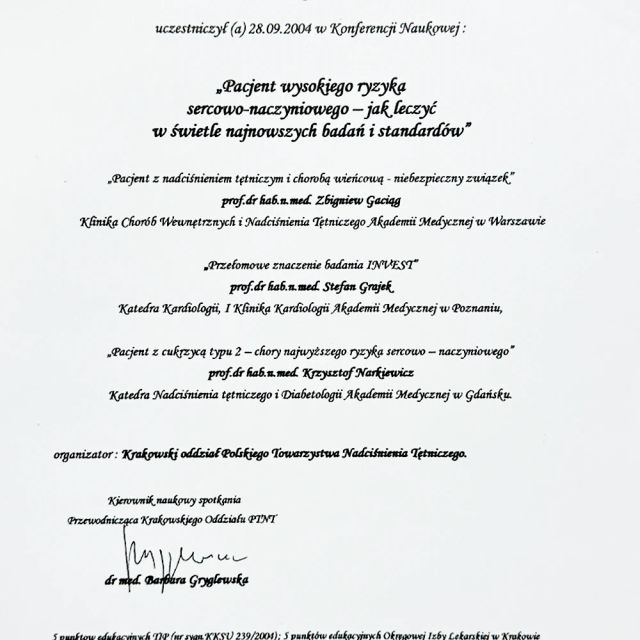 Powiększ obraz: certificate 27