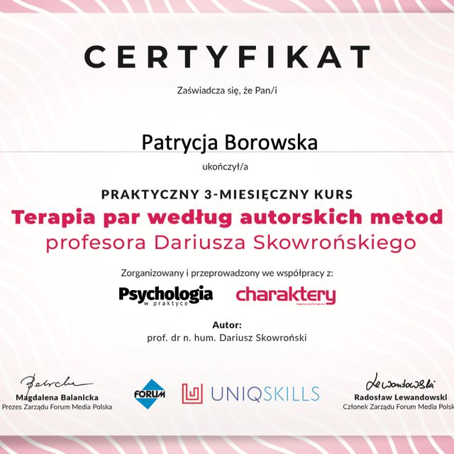 Powiększ obraz: certificate 5